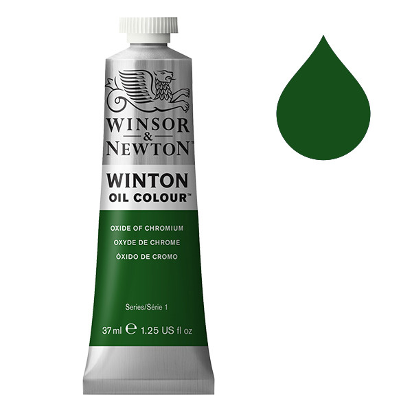 Winsor & Newton Winton Oljefärg 459 Oxide Of Chromium | 37 ml 1414459 410275 - 1