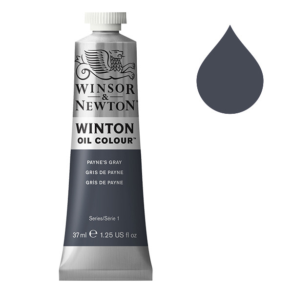 Winsor & Newton Winton Oljefärg 465 Payne's Gray | 37 ml 1414465 410276 - 1