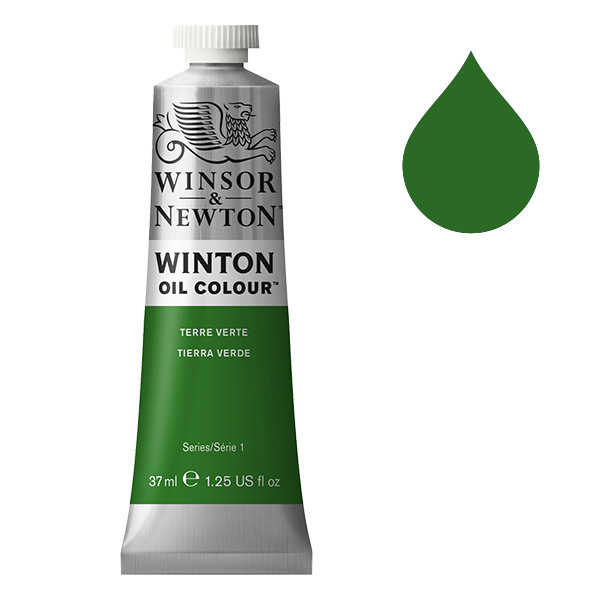 Winsor & Newton Winton Oljefärg 637 Terre Verte | 37 ml 1414637 410289 - 1