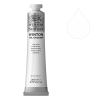 Winsor & Newton Winton Oljefärg 748 Zinc White | 200 ml 1437748 410349