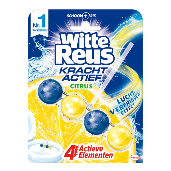 Witte Reus Toalettblock Active Citrus | Bref | 50g 2398374 SRE00174 - 1