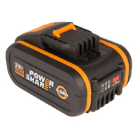 Worx batteri 20V | 6000mAh | PowerShare | WA3641 (original) 20VMax 20VPowerShare 50026367 RW9351 RW9351.1 AWO00099