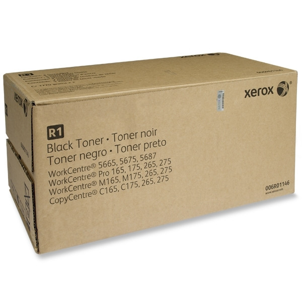 Xerox 006R01146 svart toner (original) 006R01146 047356 - 1