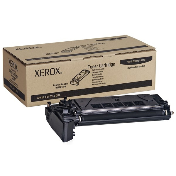 Xerox 006R01278 svart toner (original) 006R01278 047154 - 1