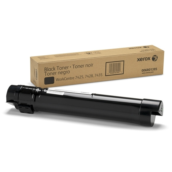 Xerox 006R01395 svart toner (original) 006R01395 047552 - 1