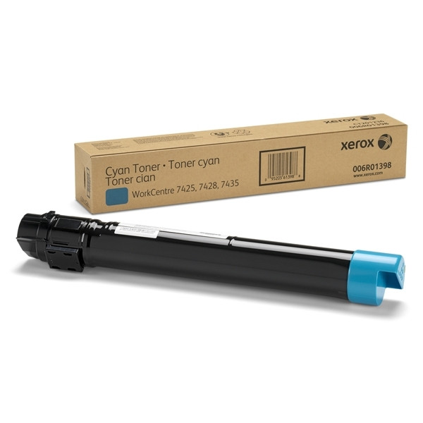 Xerox 006R01398 cyan toner (original) 006R01398 047558 - 1