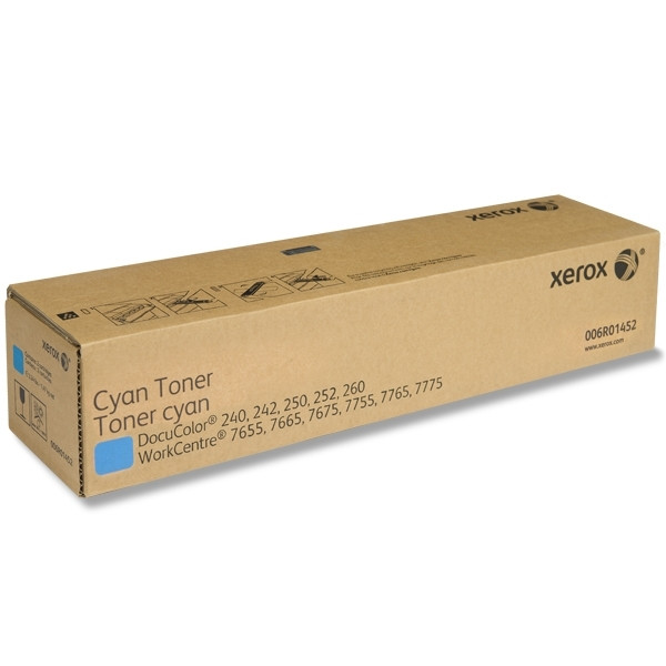 Xerox 006R01452 cyan toner 2-pack (original) 006R01452 047574 - 1