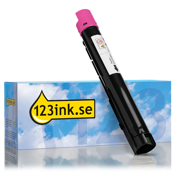 Xerox 006R01826 magenta toner hög kapacitet (varumärket 123ink) 006R01826C 048585 - 1