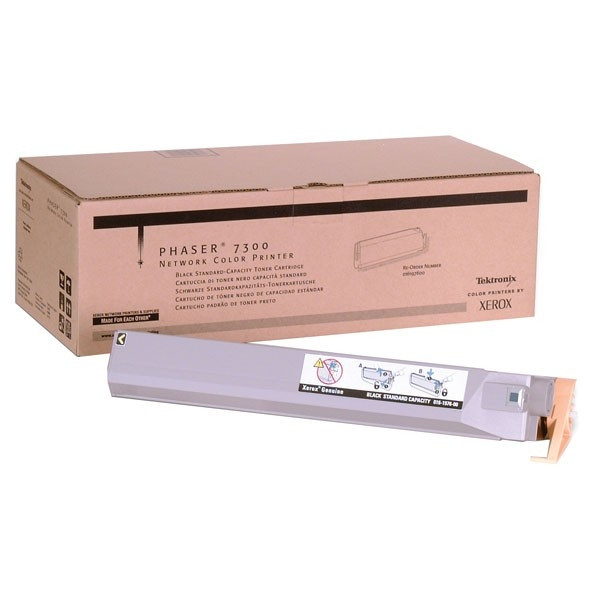 Xerox 016197600 svart toner (original) 016197600 046639 - 1