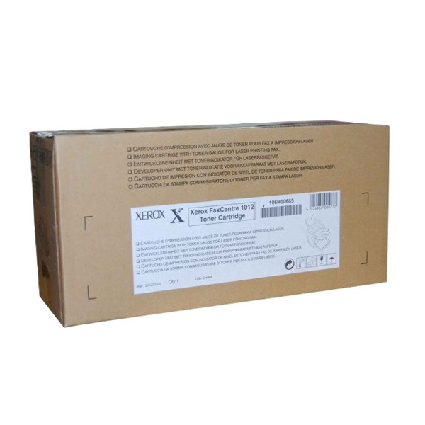 Xerox 106R00685 svart toner (original) 106R00685 046708 - 1