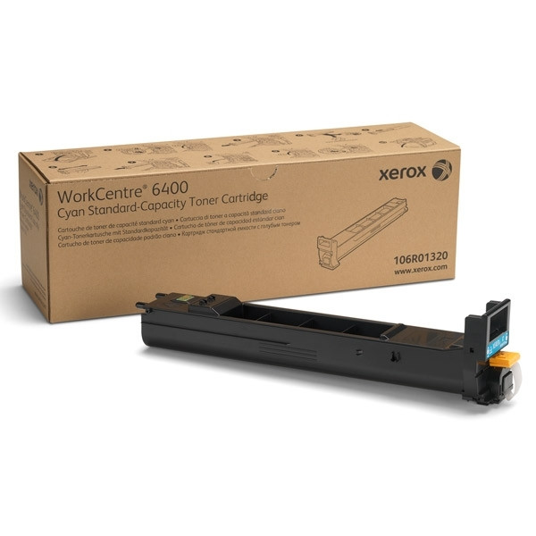 Xerox 106R01320 cyan toner (original) 106R01320 047766 - 1