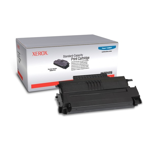 Xerox 106R01378 svart toner (original) 106R01378 047478 - 1