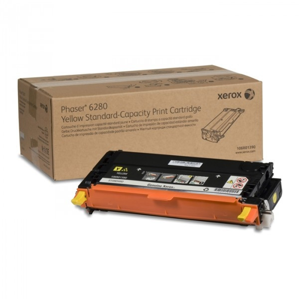 Xerox 106R01390 gul toner (original) 106R01390 047442 - 1