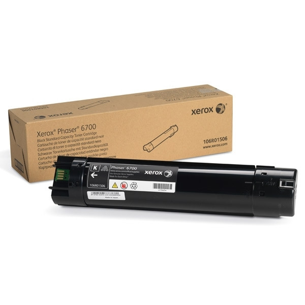 Xerox 106R01506 svart toner (original) 106R01506 047680 - 1