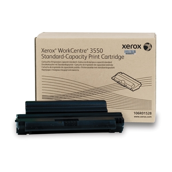 Xerox 106R01528 svart toner (original) 106R01528 047576 - 1