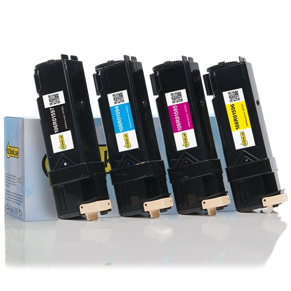 Xerox 106R01597/94/95/96 BK/C/M/Y toner 4-pack (varumärket 123ink)  130186 - 1