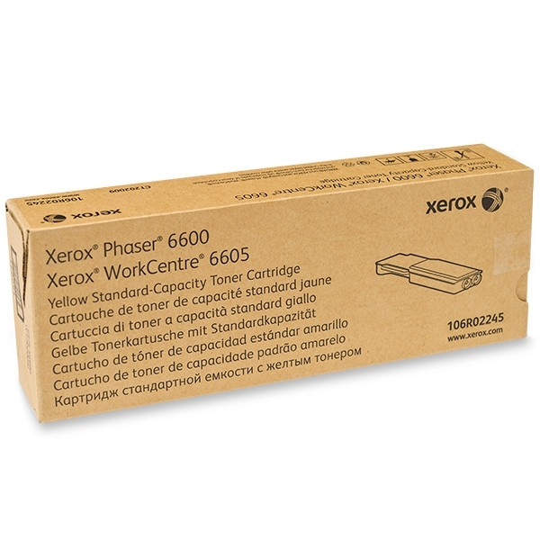 Xerox 106R02245 cyan toner (original) 106R02245 047872 - 1