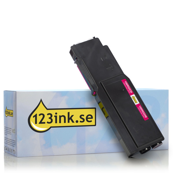 Xerox 106R02246 magenta toner (varumärket 123ink) 106R02246C 047871 - 1