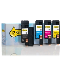 Xerox 106R02759/56/57/58 BK/C/M/Y toner 4-pack (varumärket 123ink)  130191