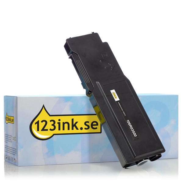 Xerox 106R03500 svart toner (varumärket 123ink) 106R03500C 048131 - 1