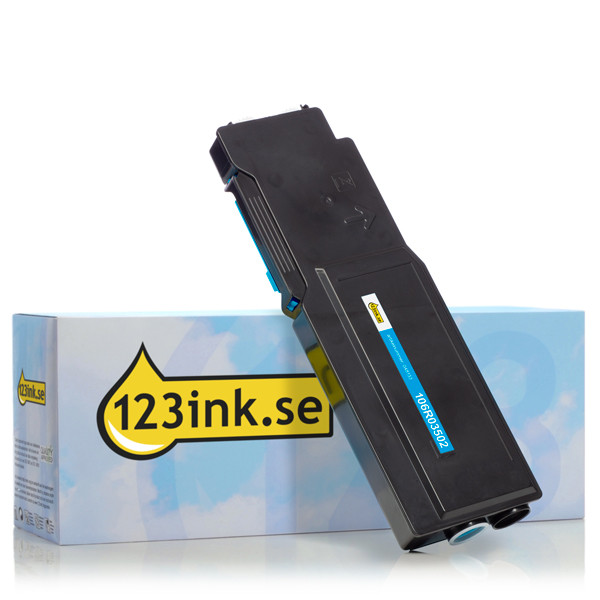 Xerox 106R03502 cyan toner (varumärket 123ink) 106R03502C 048133 - 1