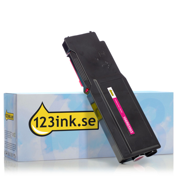 Xerox 106R03503 magenta toner (varumärket 123ink) 106R03503C 048135 - 1