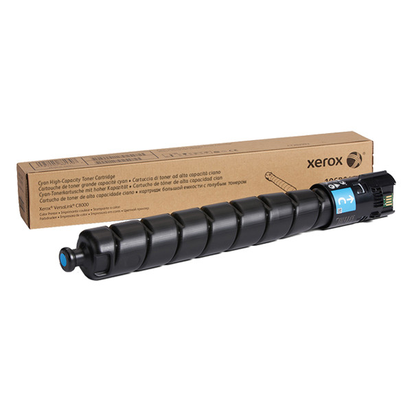 Xerox 106R04050 cyan toner hög kapacitet (original) 106R04050 048358 - 1