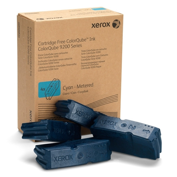 Xerox 108R00833 cyan solid ink 4-pack (original) 108R00833 047608 - 1