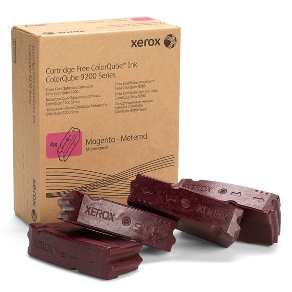 Xerox 108R00834 magenta solid ink 4-pack (original) 108R00834 047610 - 1