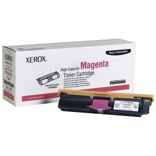 Xerox 113R00695 magenta toner hög kapacitet (original) 113R00695 047104 - 1