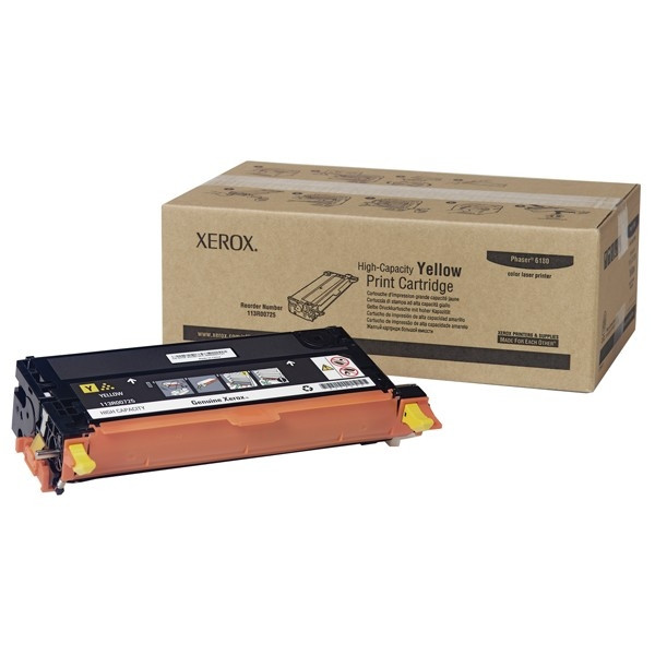 Xerox 113R00725 gul toner hög kapacitet (original) 113R00725 047212 - 1