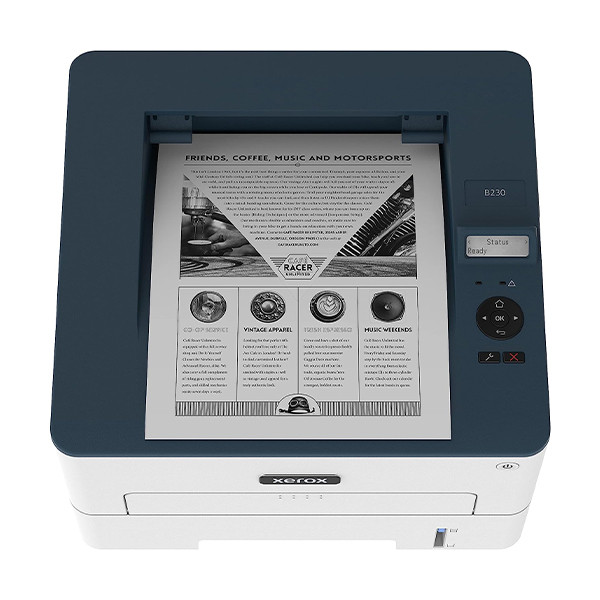 Xerox B230 A4 monolaserskrivare med Wi-Fi [7Kg] B230V_DNI 896142 - 5