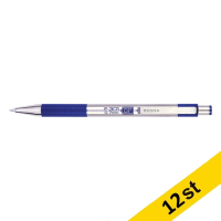 Zebra Pen Kulspetspenna | Zebra F-301 | blå | 12st  423807