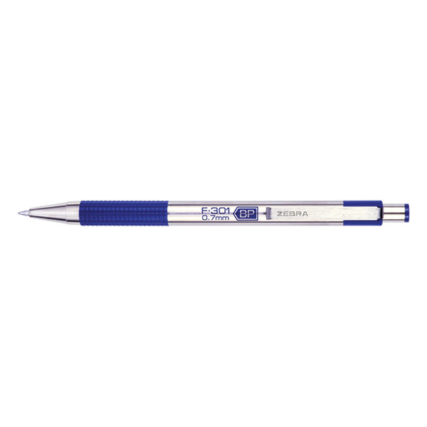 Zebra Pen Kulspetspenna | Zebra F-301 | blå EF301BL 423779 - 1