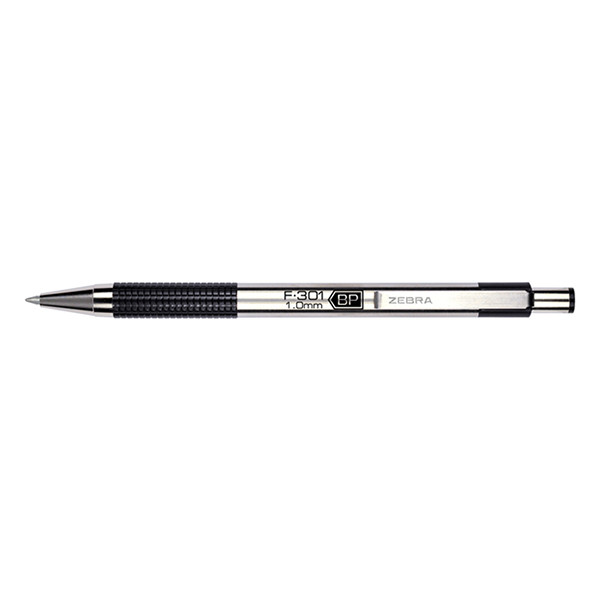 Zebra Pen Kulspetspenna | Zebra F-301 | svart EF301BK 423778 - 1