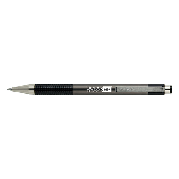 Zebra Pen Kulspetspenna | Zebra F301A | grå 26341 423780 - 1