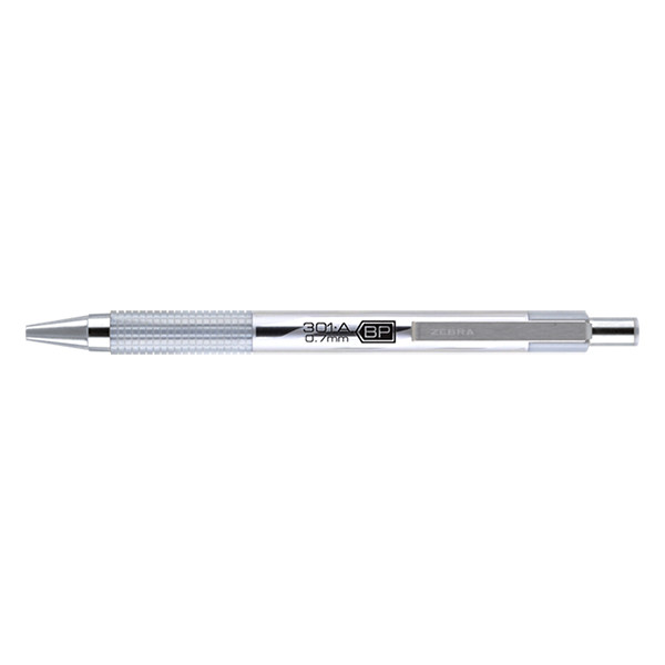 Zebra Pen Kulspetspenna | Zebra F301A | silver 26343 423782 - 1