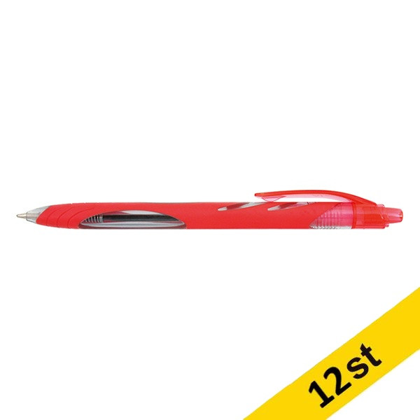 Zebra Pen Kulspetspenna | Zebra OLA | röd | 12st  423813 - 1