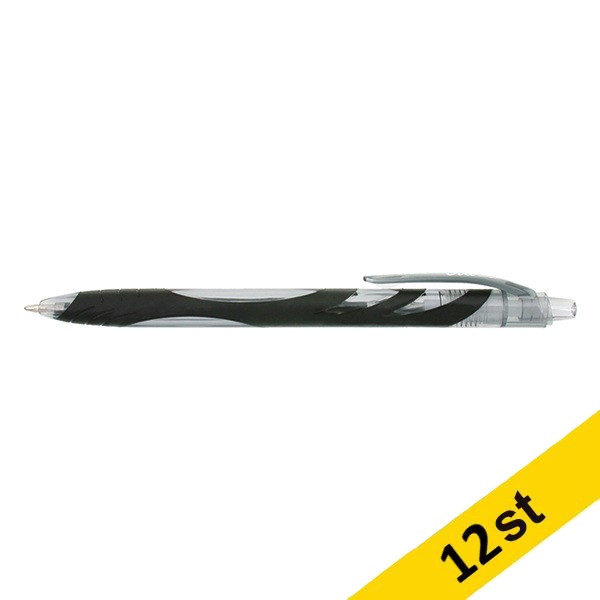 Zebra Pen Kulspetspenna | Zebra OLA | svart | 12st  423812 - 1