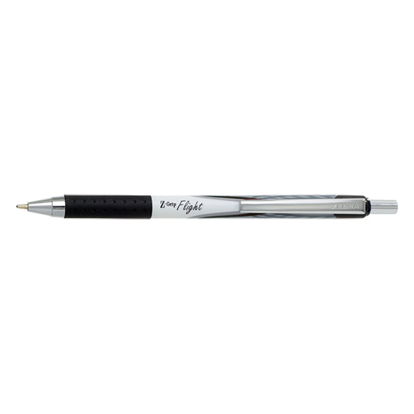 Zebra Pen Kulspetspenna | Zebra Z-Grip Flight | svart 13301 423790 - 1