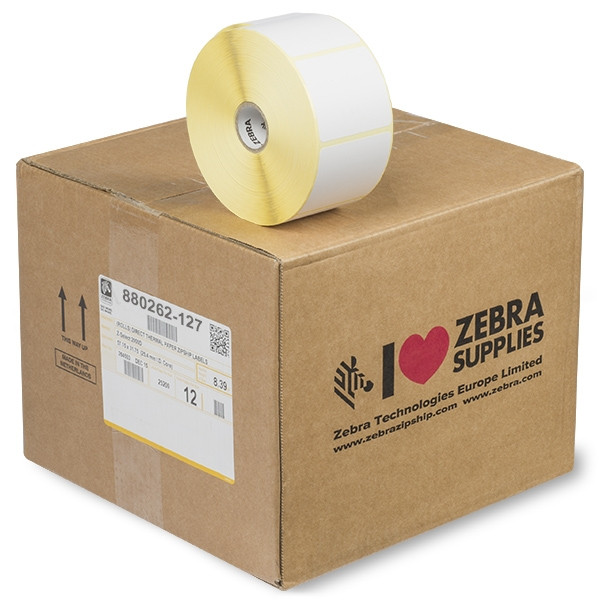 Zebra Z-Select 2000D | 800262-127 | 57x32mm (ORIGINAL) 12st [7,5Kg] 800262-127 140098 - 1