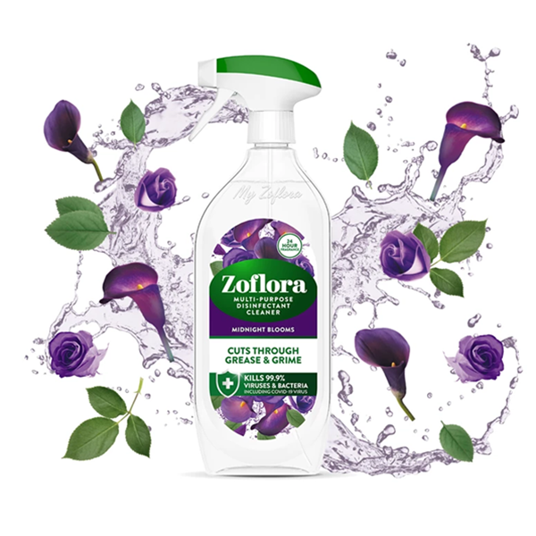 Zoflora allrengöringsspray | Midnight Bloom (800ml)  SZO00079 - 2