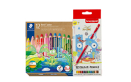 Färgpennor för barn