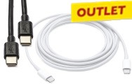 Outlet USB C kablar