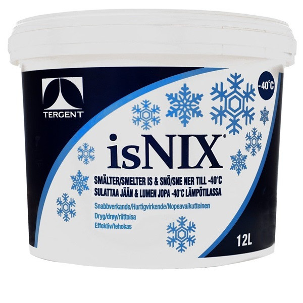 isNIX® tösalt | -40°C | 12L [12Kg]  501627 - 1