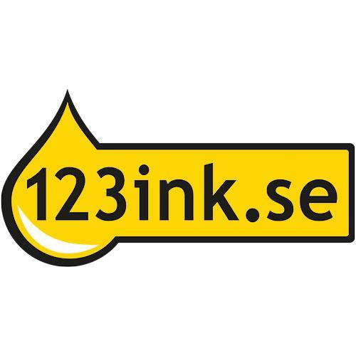 123ink etiketter och tejp